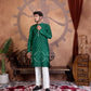 BANDHANI JAQUARD KURTA