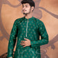 BANDHANI JAQUARD KURTA