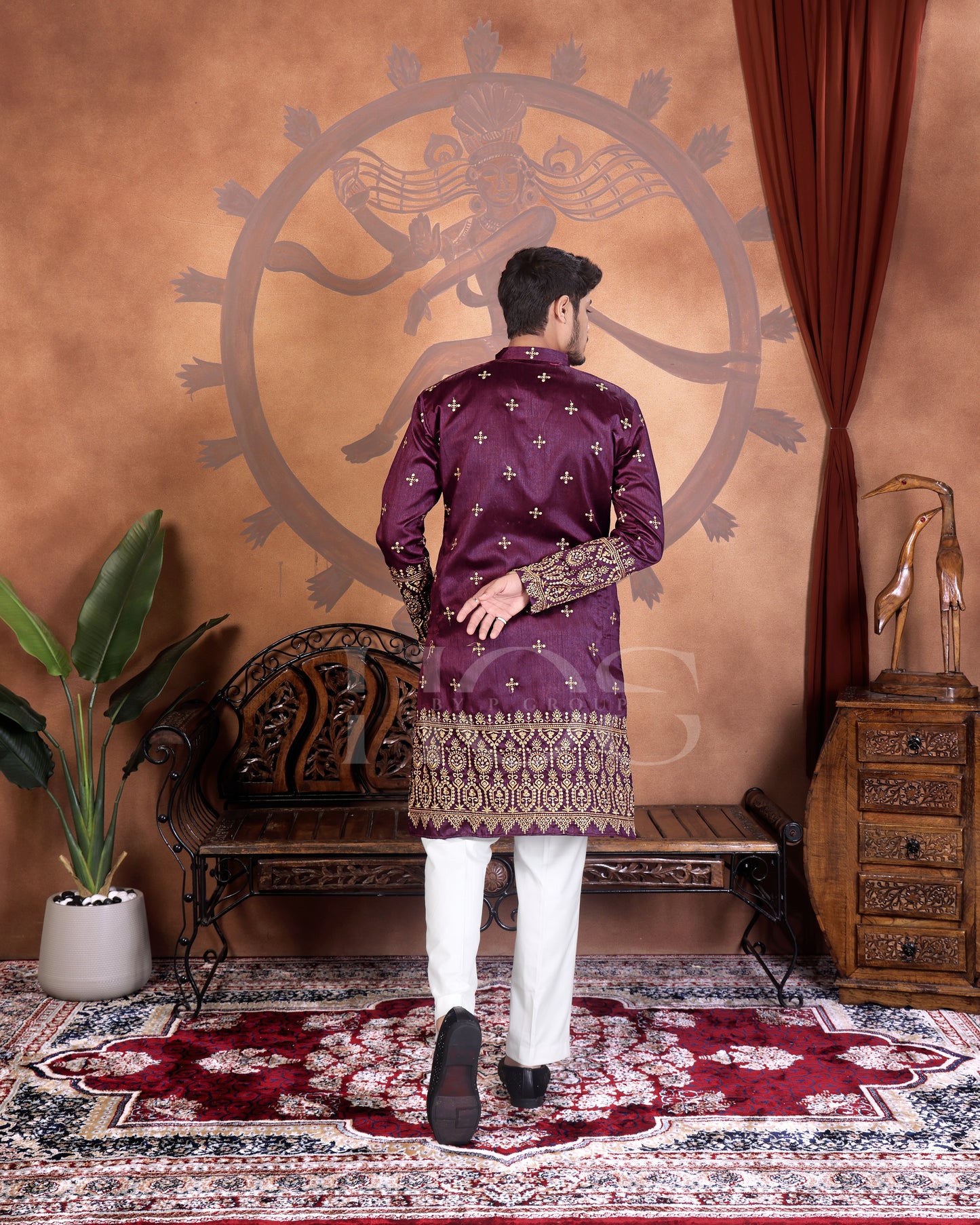 PALACE WEDDING DESIGNER KURTA