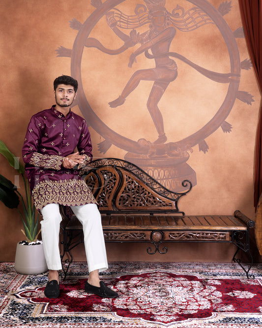 PALACE WEDDING DESIGNER KURTA