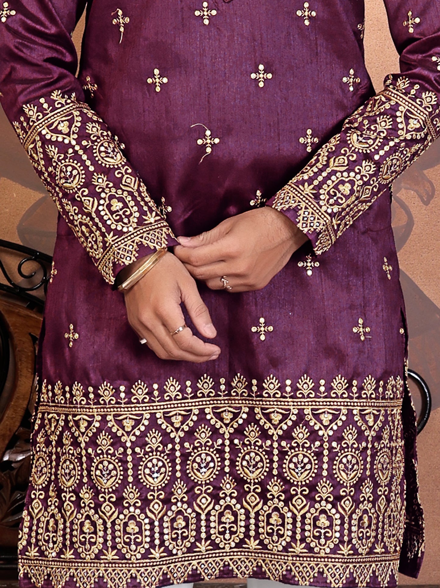 PALACE WEDDING DESIGNER KURTA