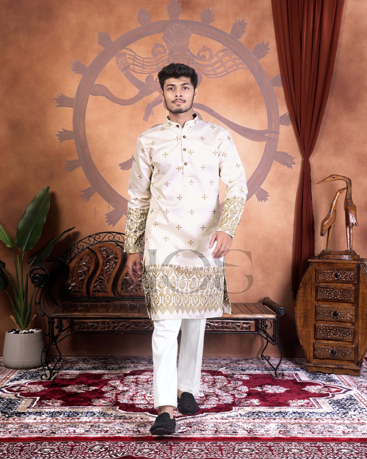 PALACE WEDDING DESIGNER KURTA