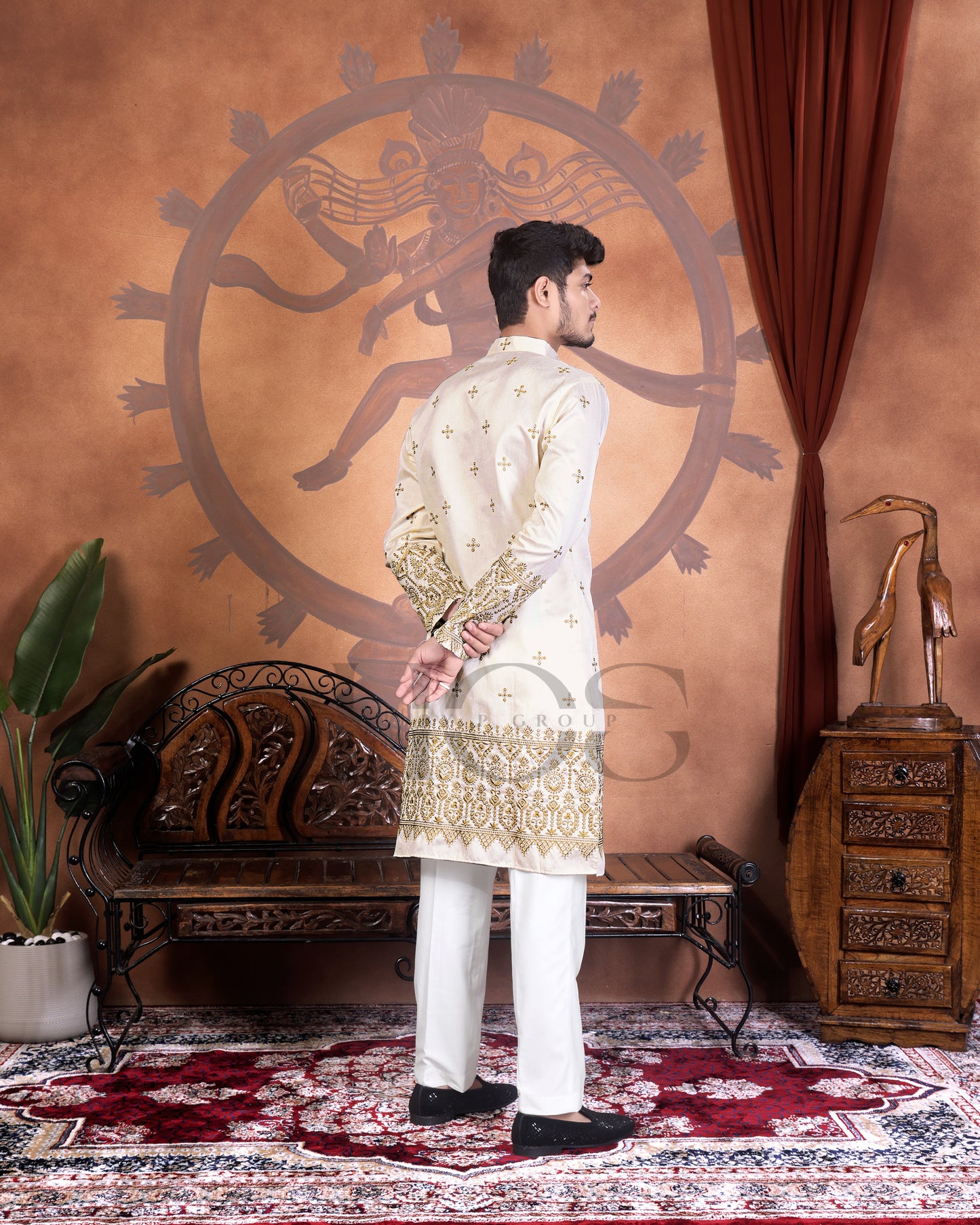 PALACE WEDDING DESIGNER KURTA