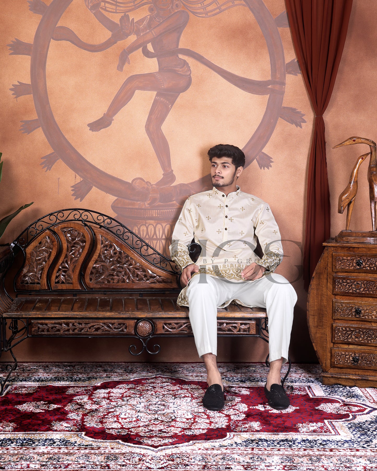 PALACE WEDDING DESIGNER KURTA