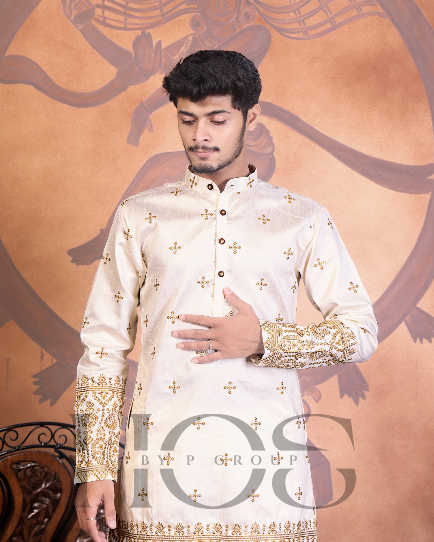 PALACE WEDDING DESIGNER KURTA