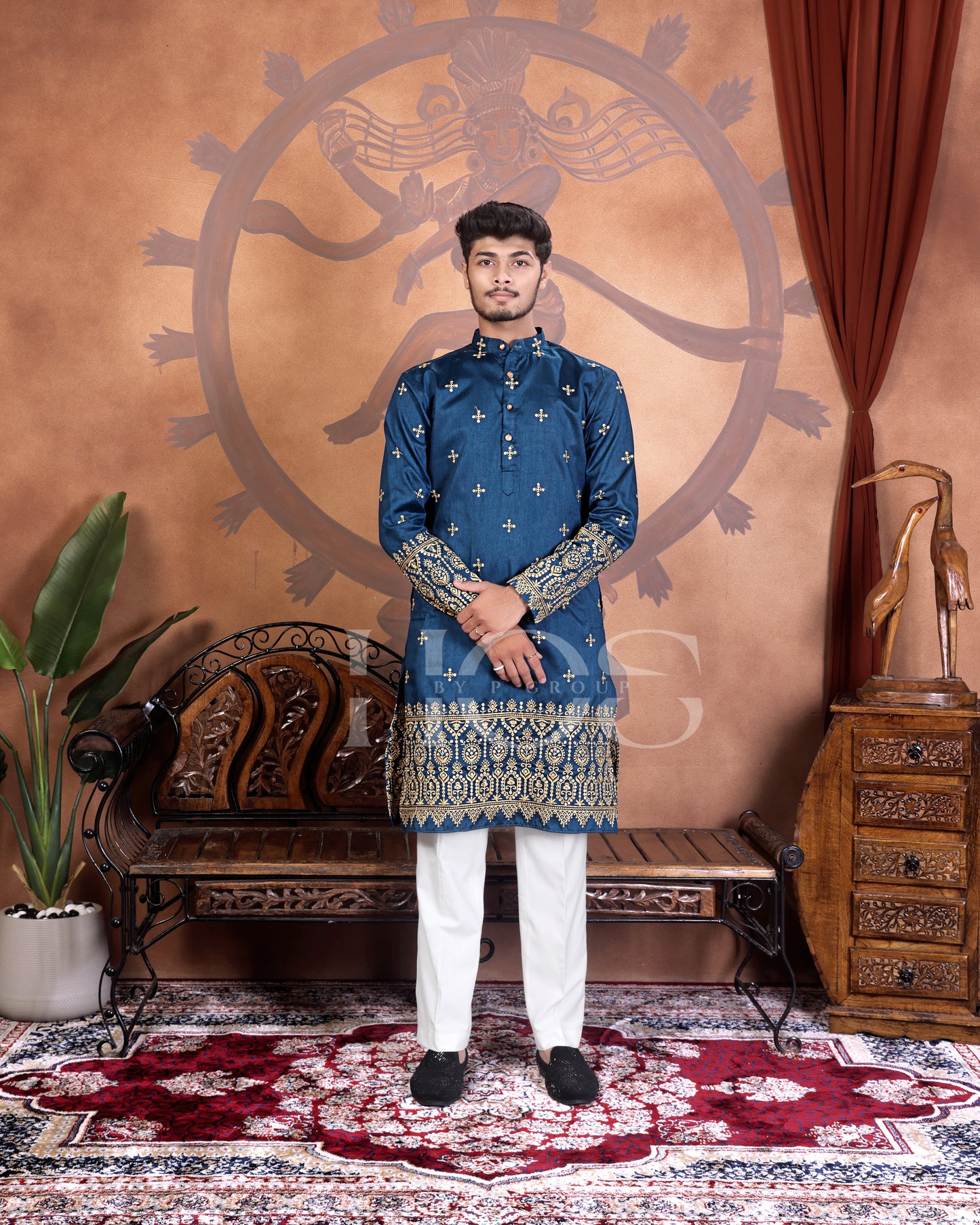 PALACE WEDDING DESIGNER KURTA