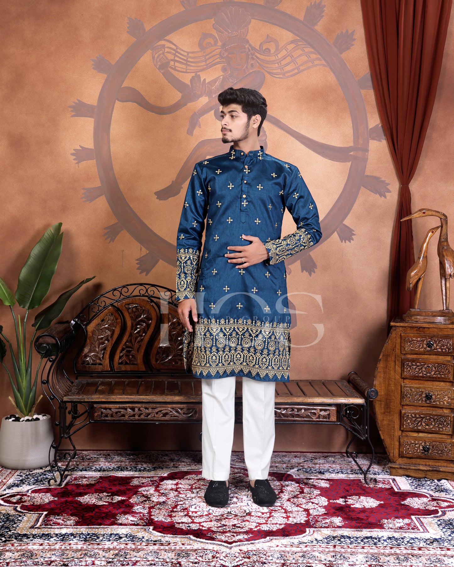 PALACE WEDDING DESIGNER KURTA