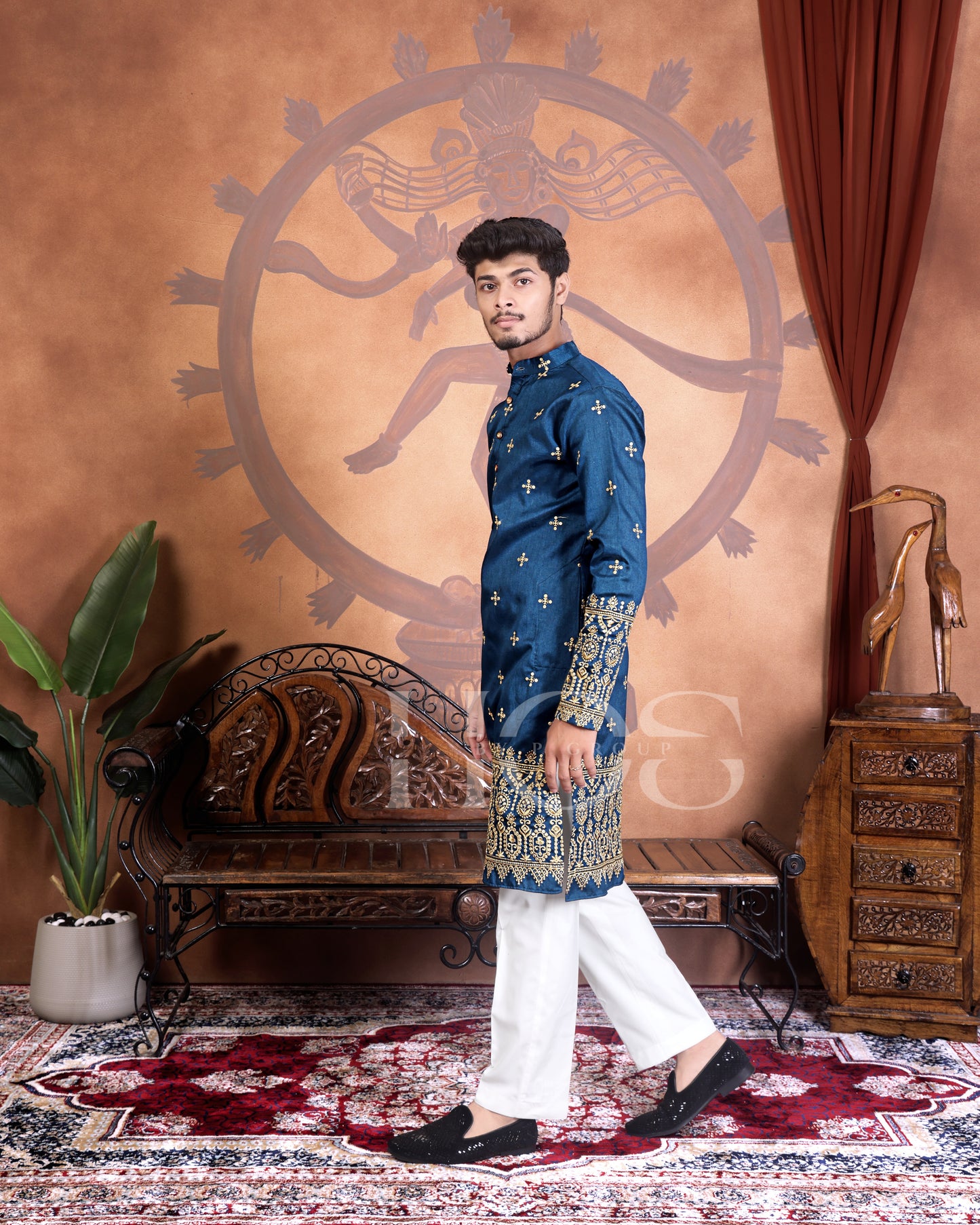 PALACE WEDDING DESIGNER KURTA