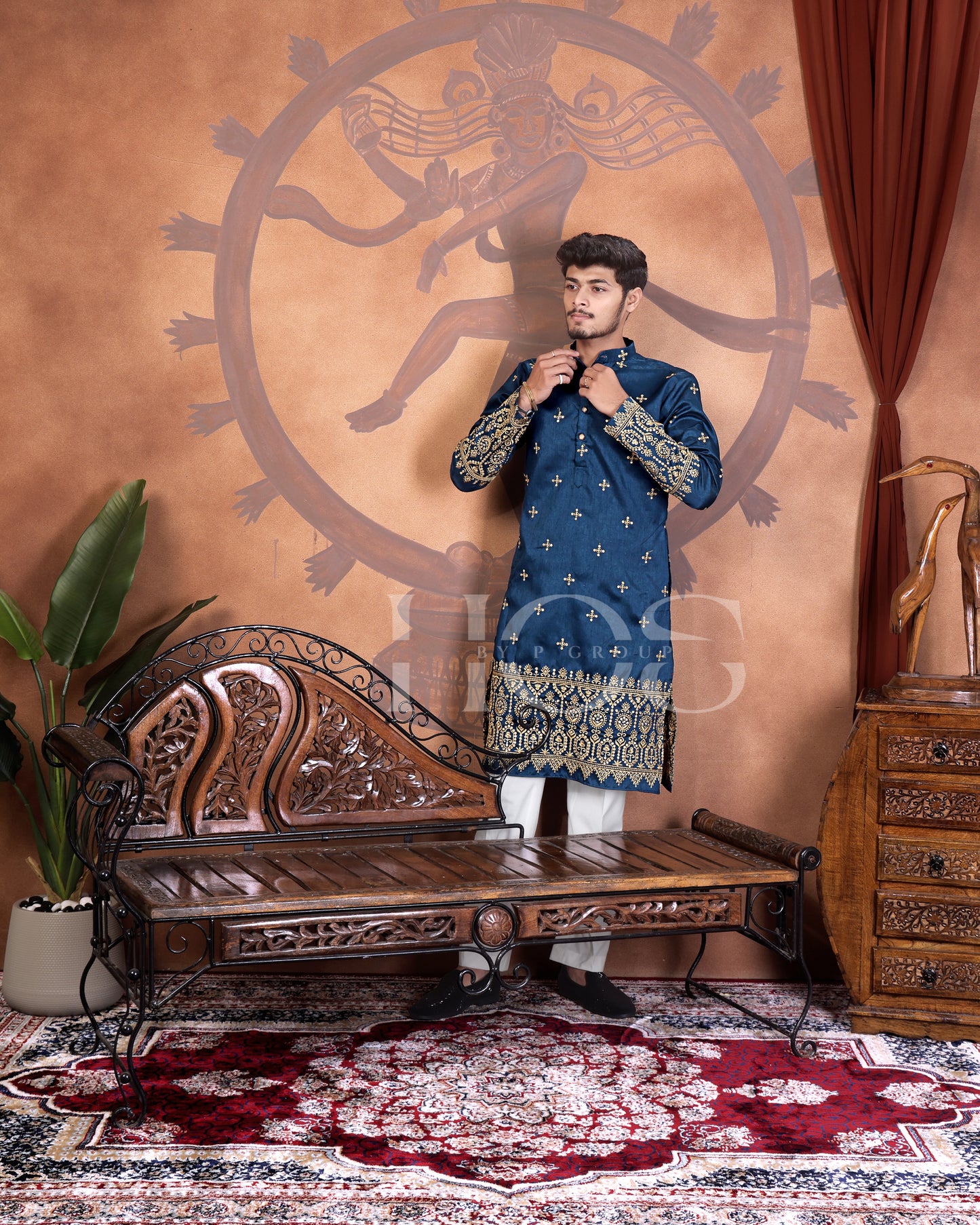 PALACE WEDDING DESIGNER KURTA