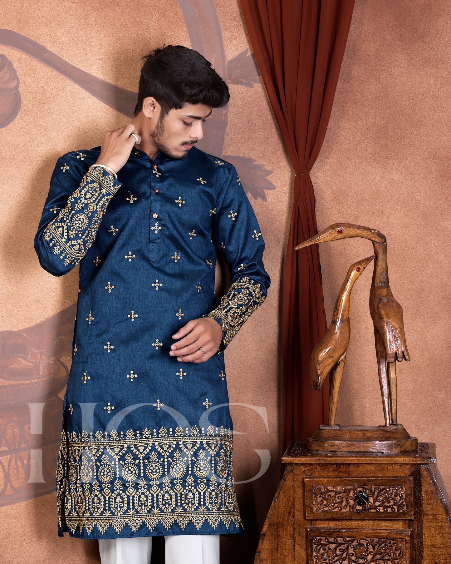 PALACE WEDDING DESIGNER KURTA