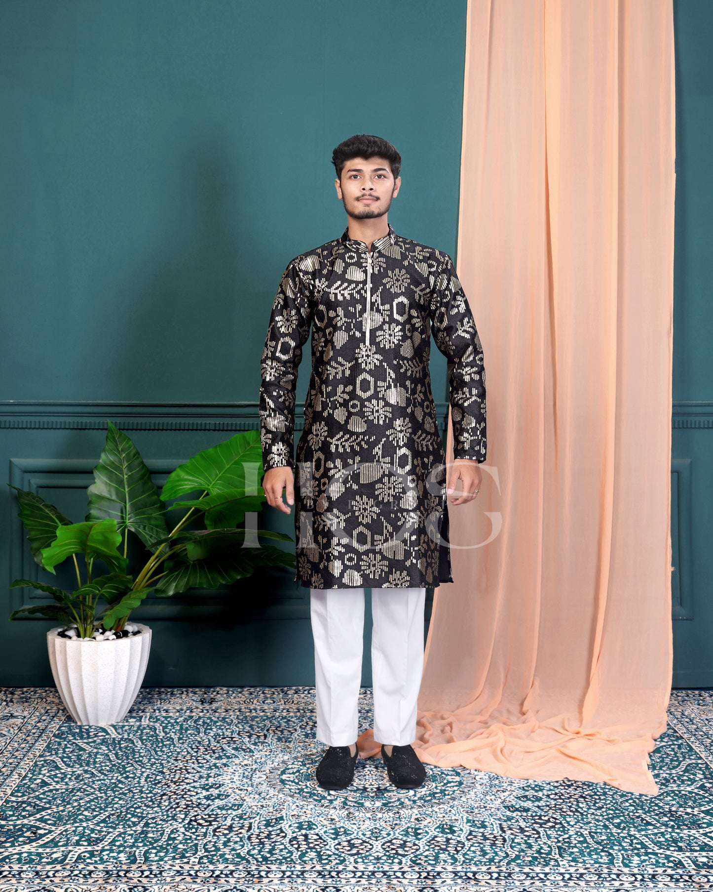 PALM DESIGNER KURTA