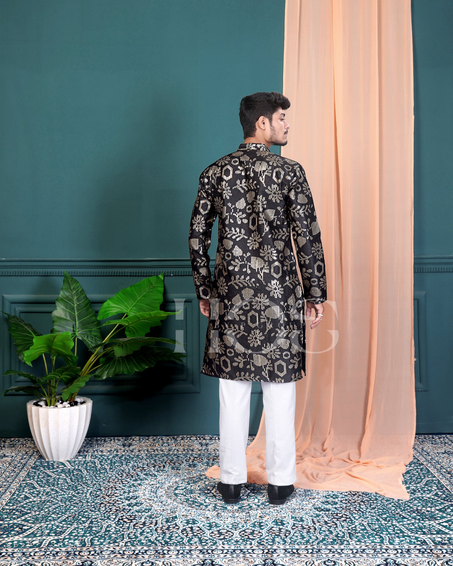 PALM DESIGNER KURTA