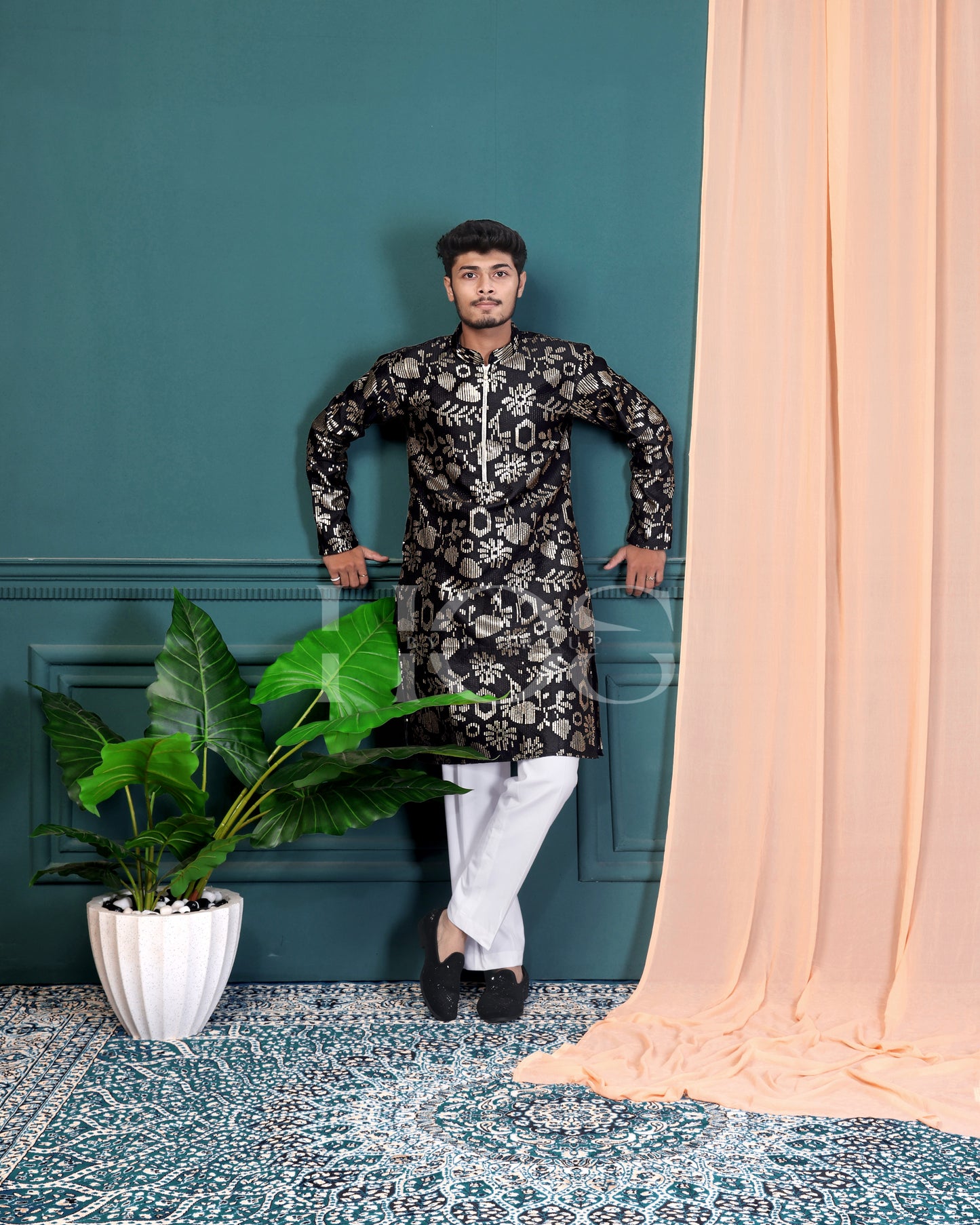 PALM DESIGNER KURTA