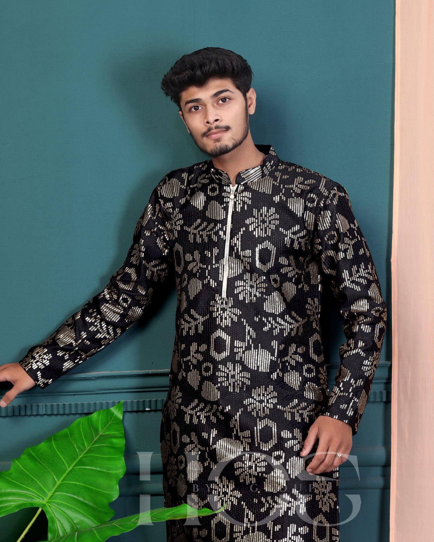 PALM DESIGNER KURTA