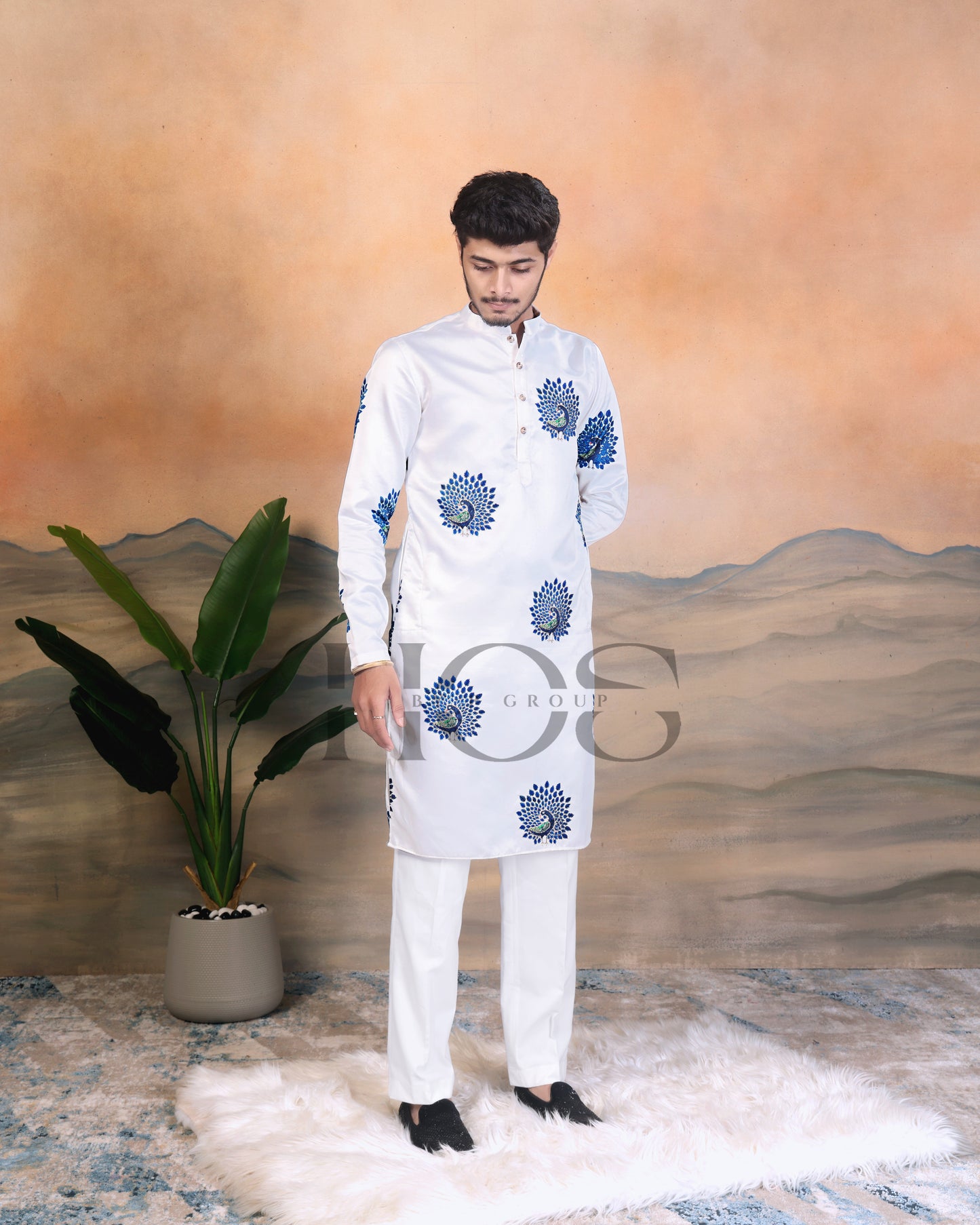 MOOR DESIGNER KURTA