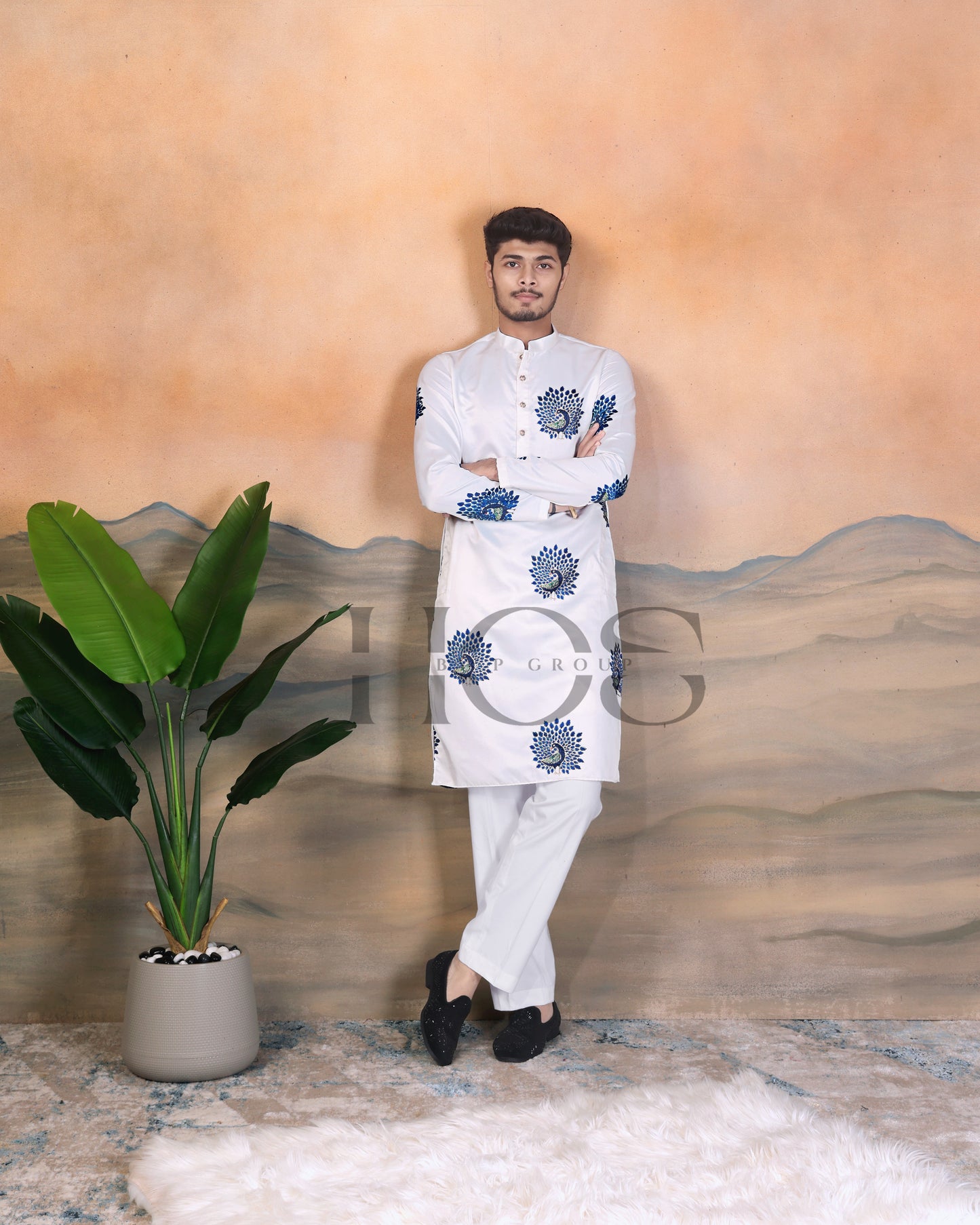 MOOR DESIGNER KURTA