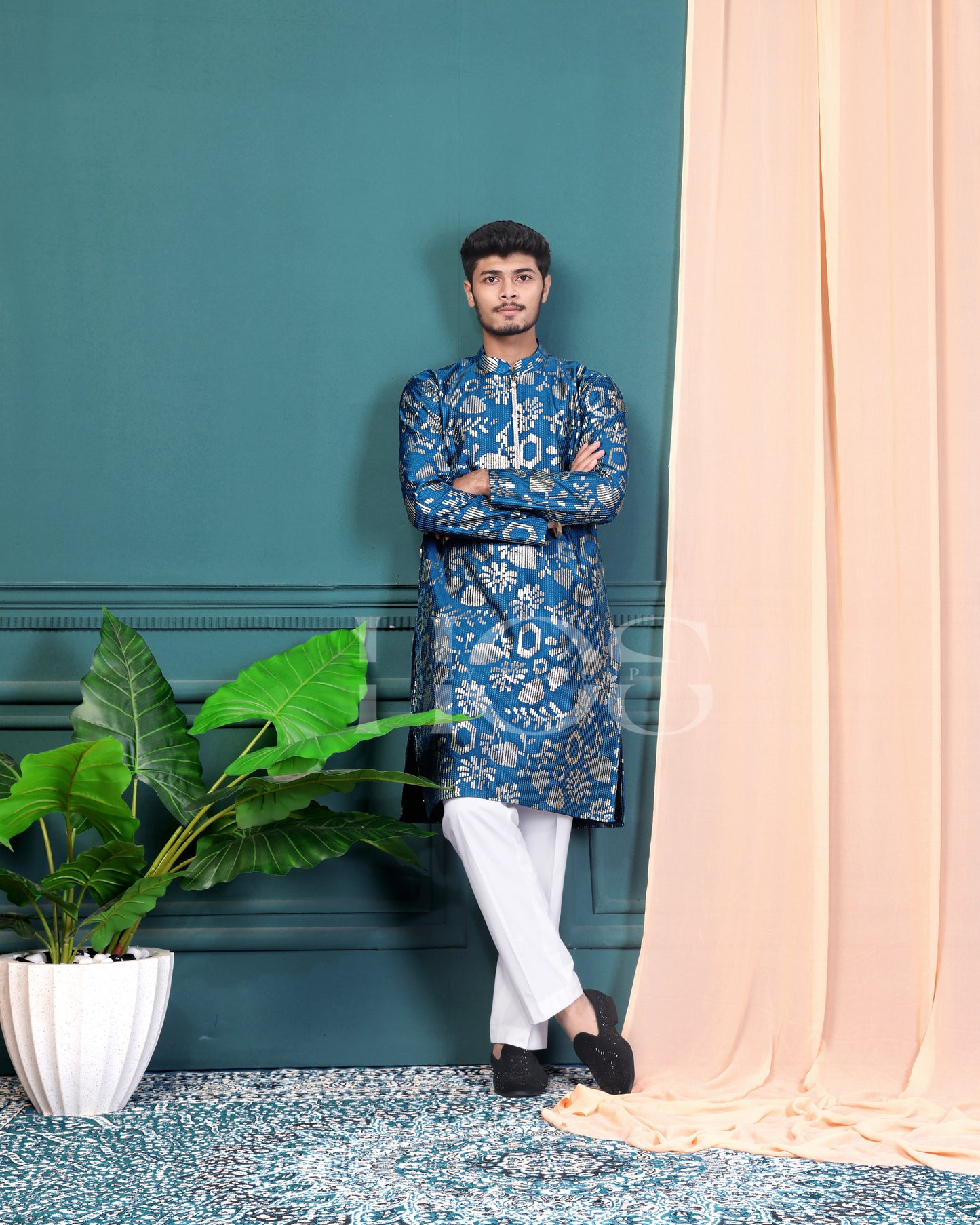 PALM DESIGNER KURTA