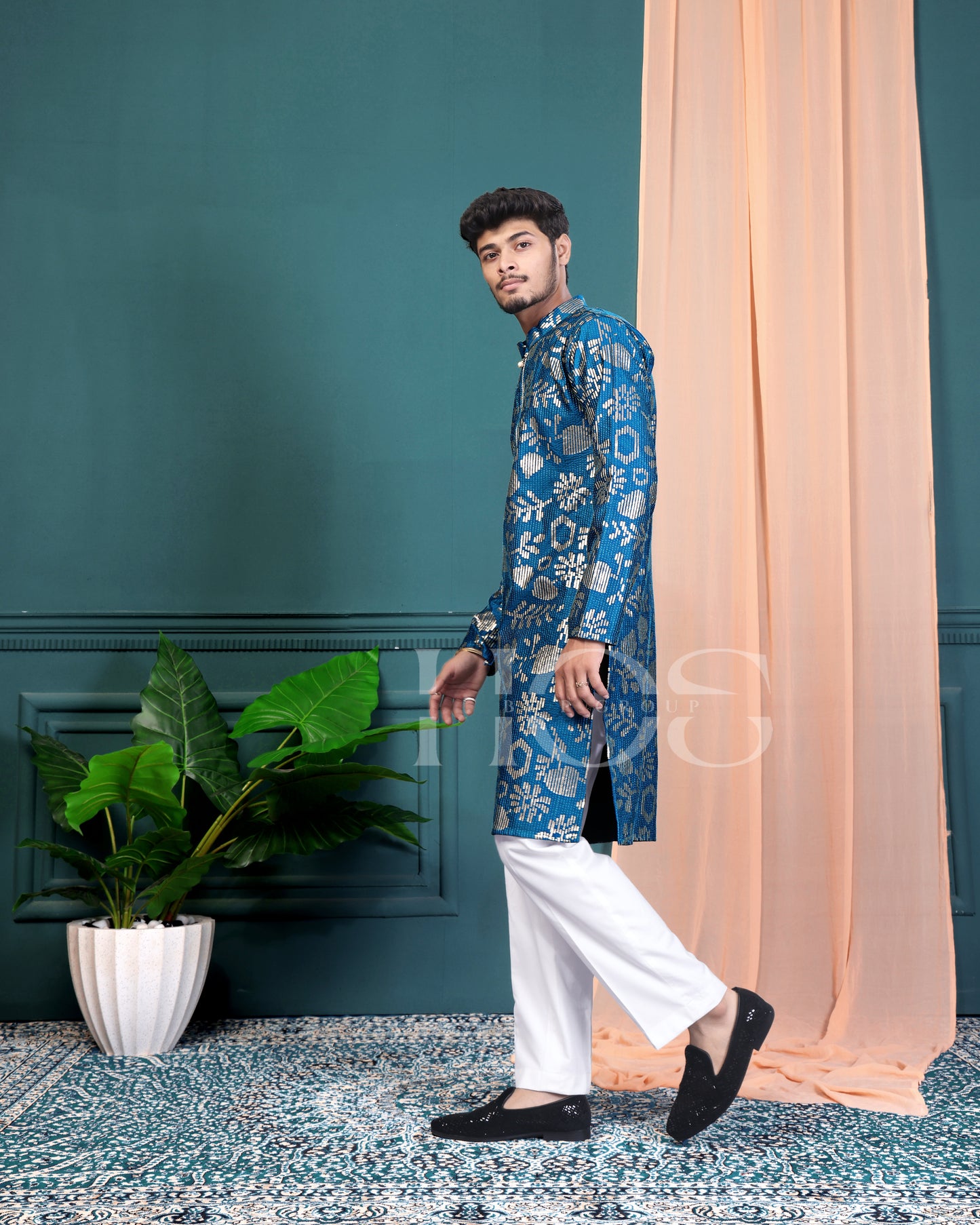 PALM DESIGNER KURTA