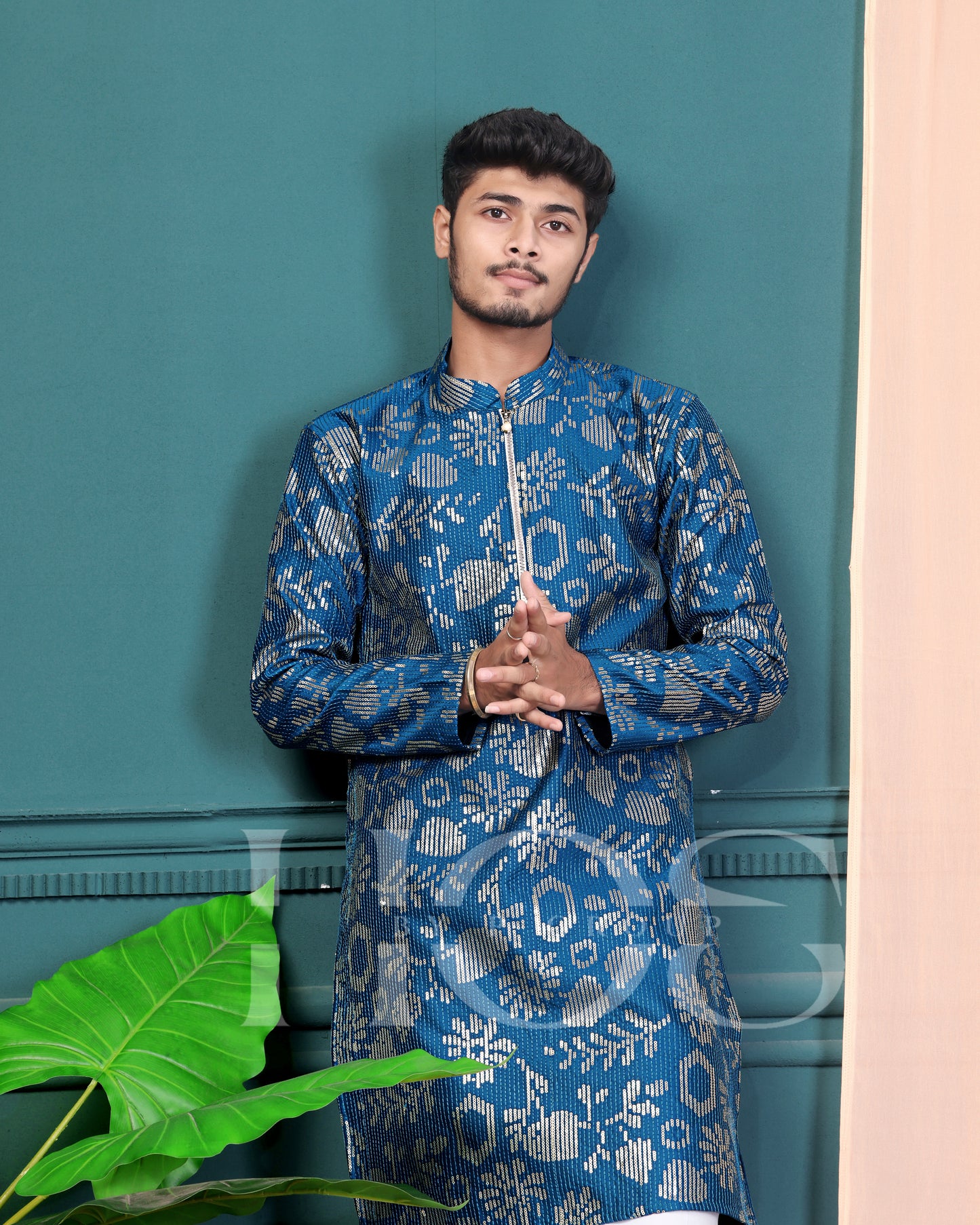 PALM DESIGNER KURTA