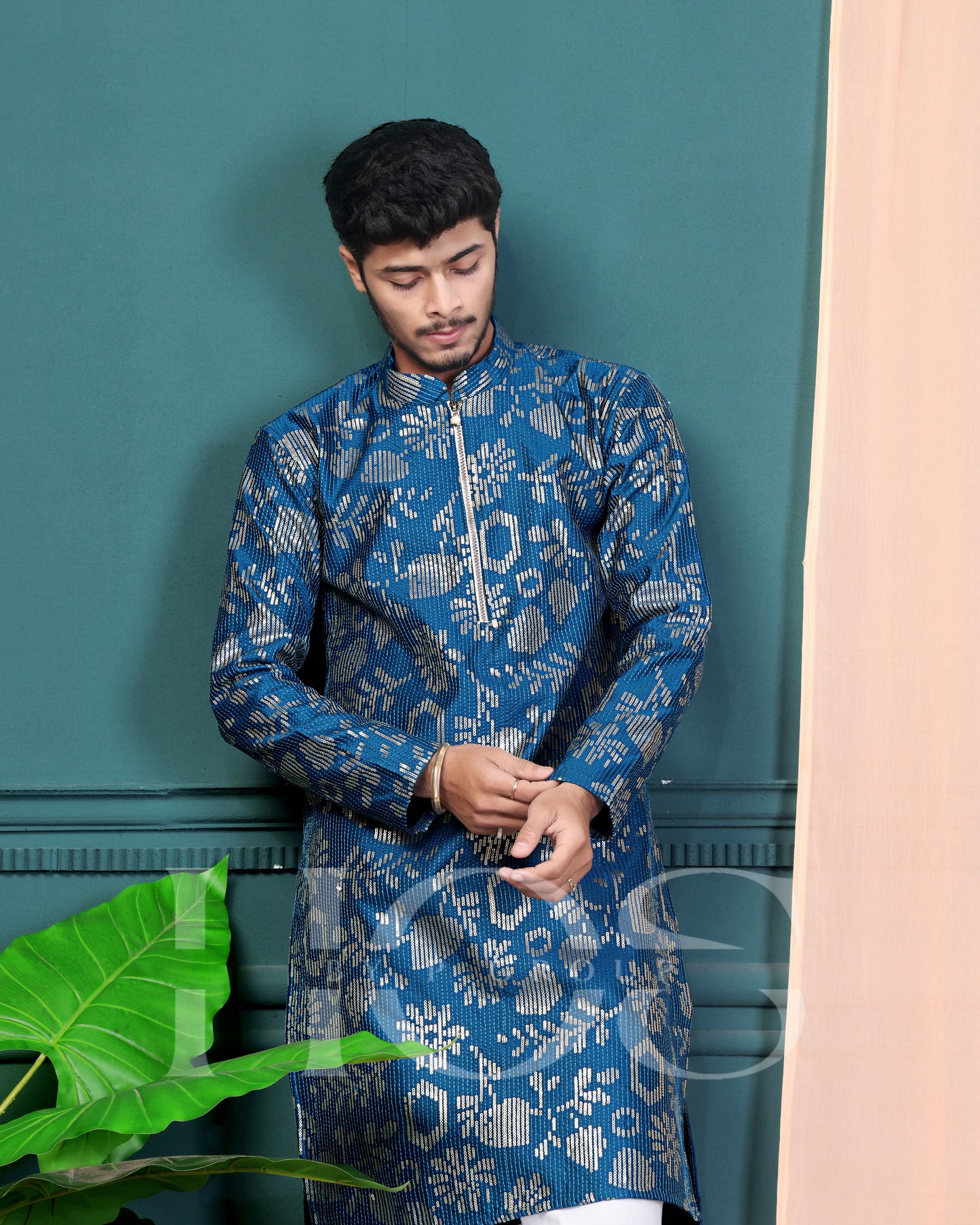 PALM DESIGNER KURTA