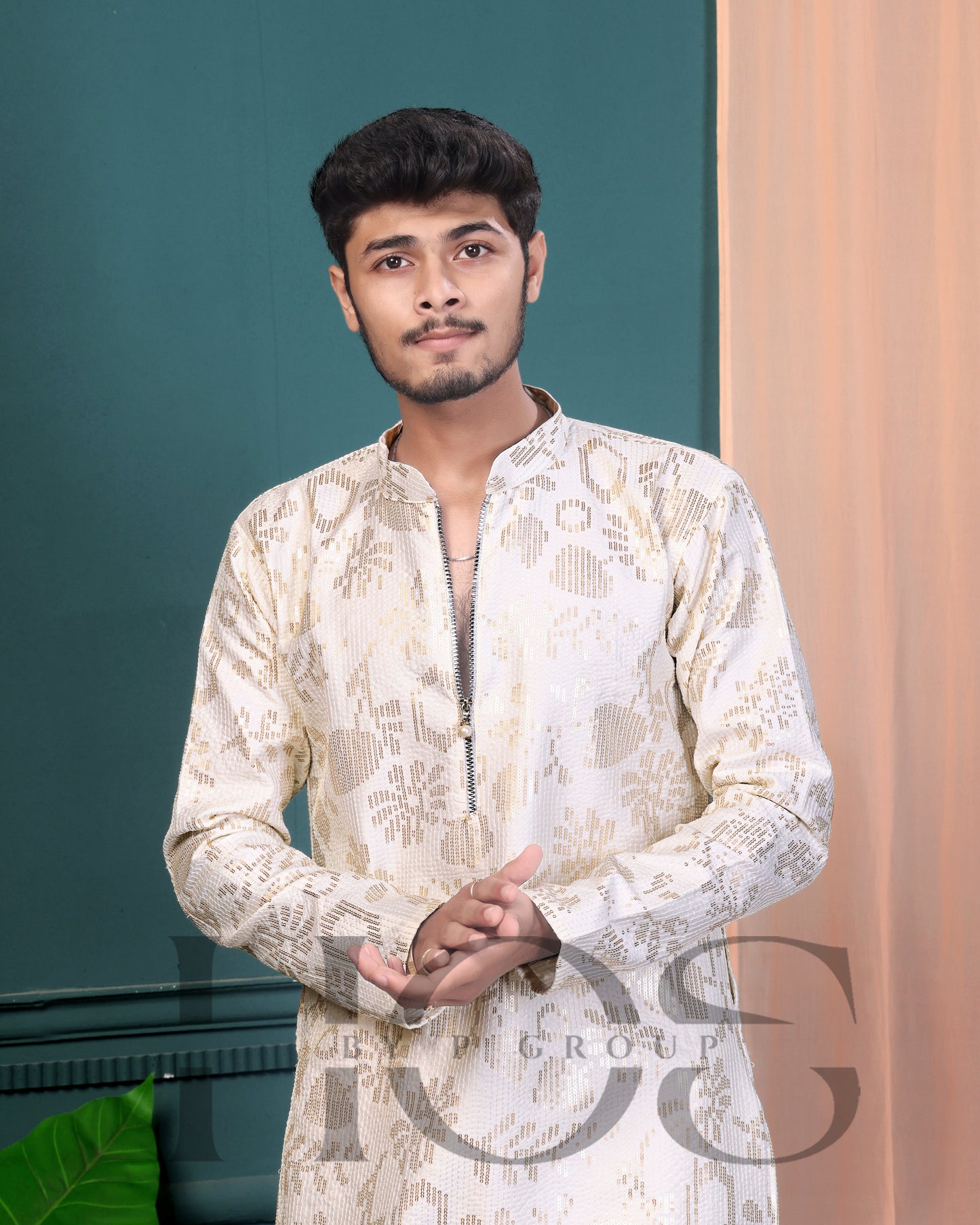 PALM DESIGNER KURTA