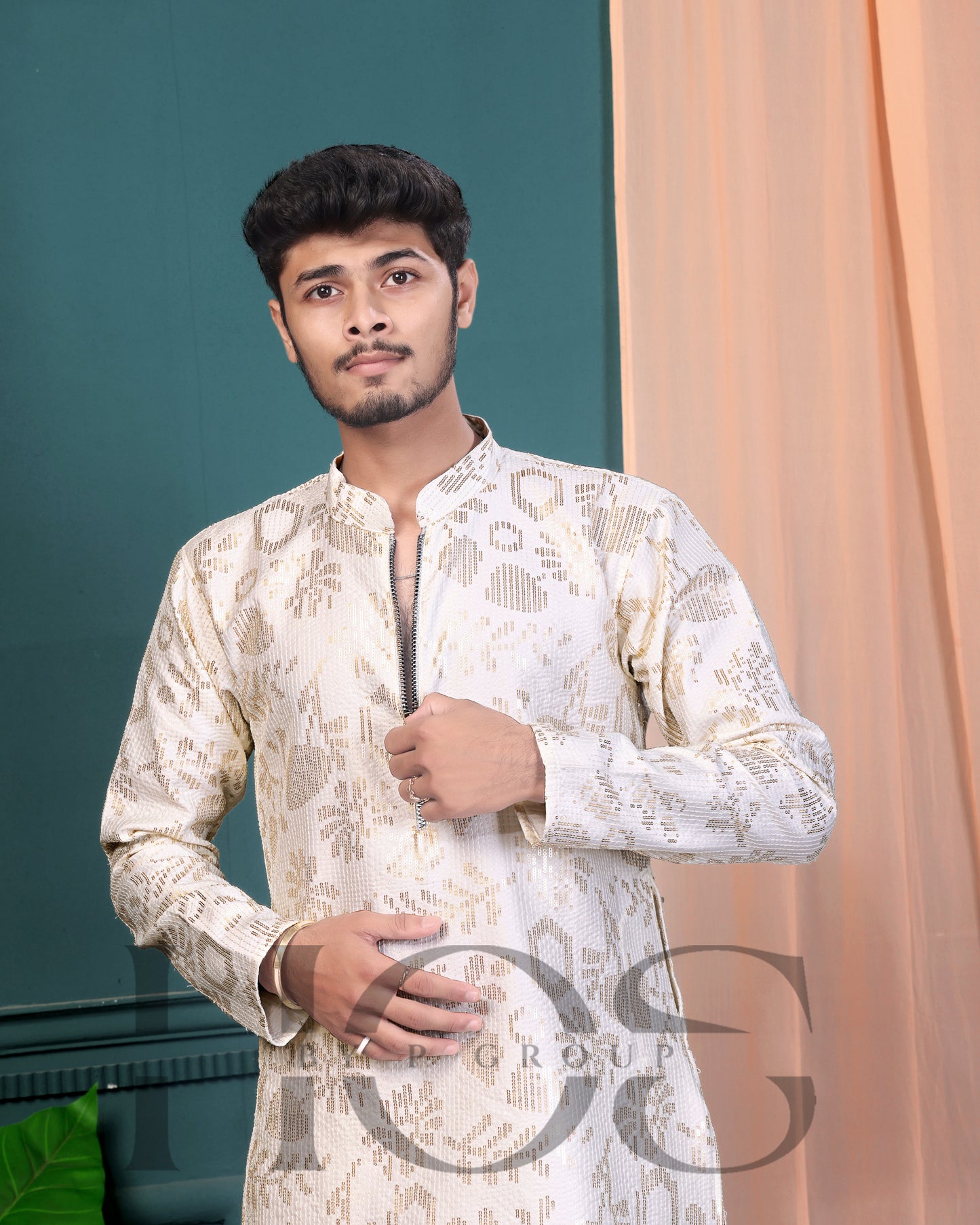 PALM DESIGNER KURTA