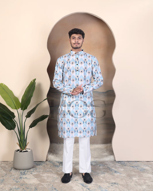 ARROW DESIGNER DIGITAL KURTA