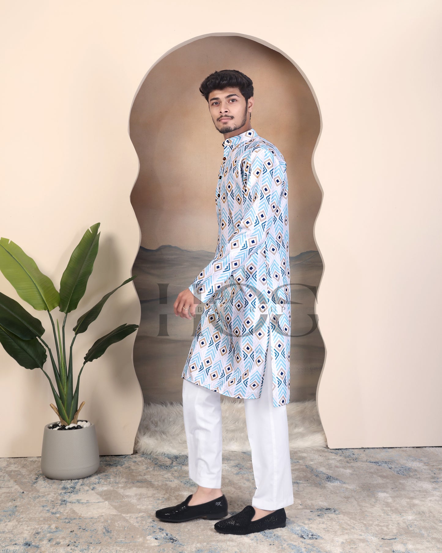 ARROW DESIGNER DIGITAL KURTA