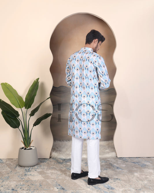 ARROW DESIGNER DIGITAL KURTA