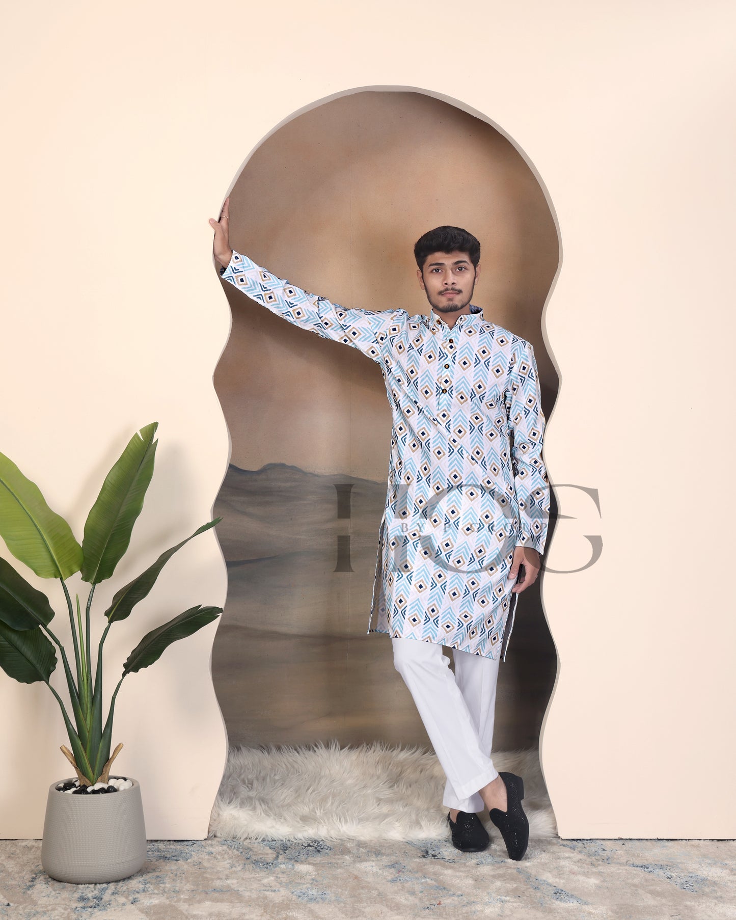 ARROW DESIGNER DIGITAL KURTA