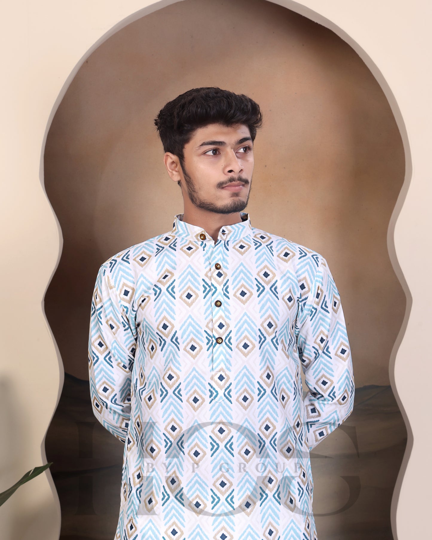 ARROW DESIGNER DIGITAL KURTA