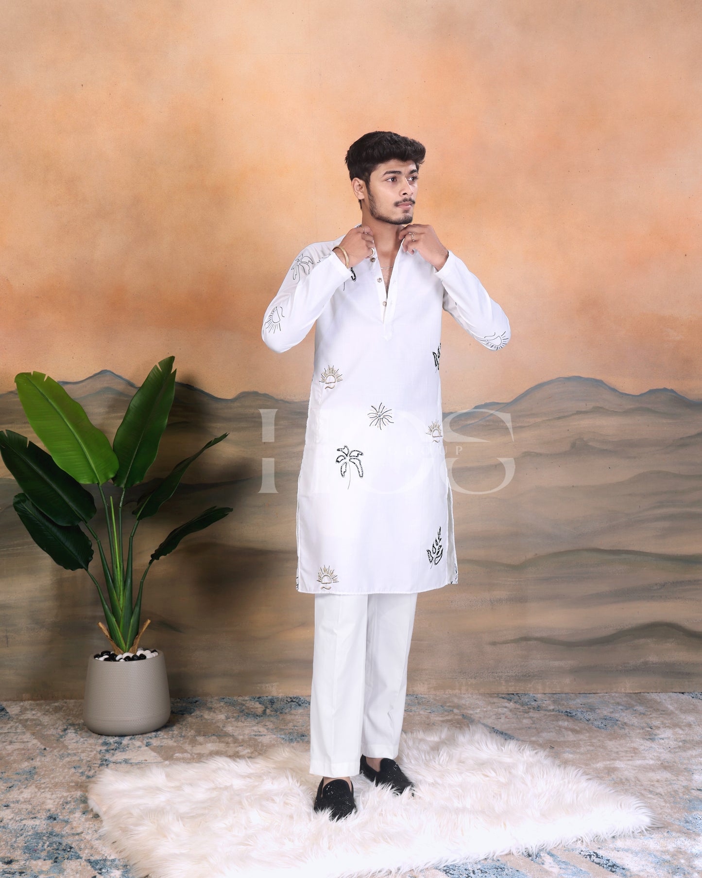 COC0SUN HANDWORK DESIGNER KURTA