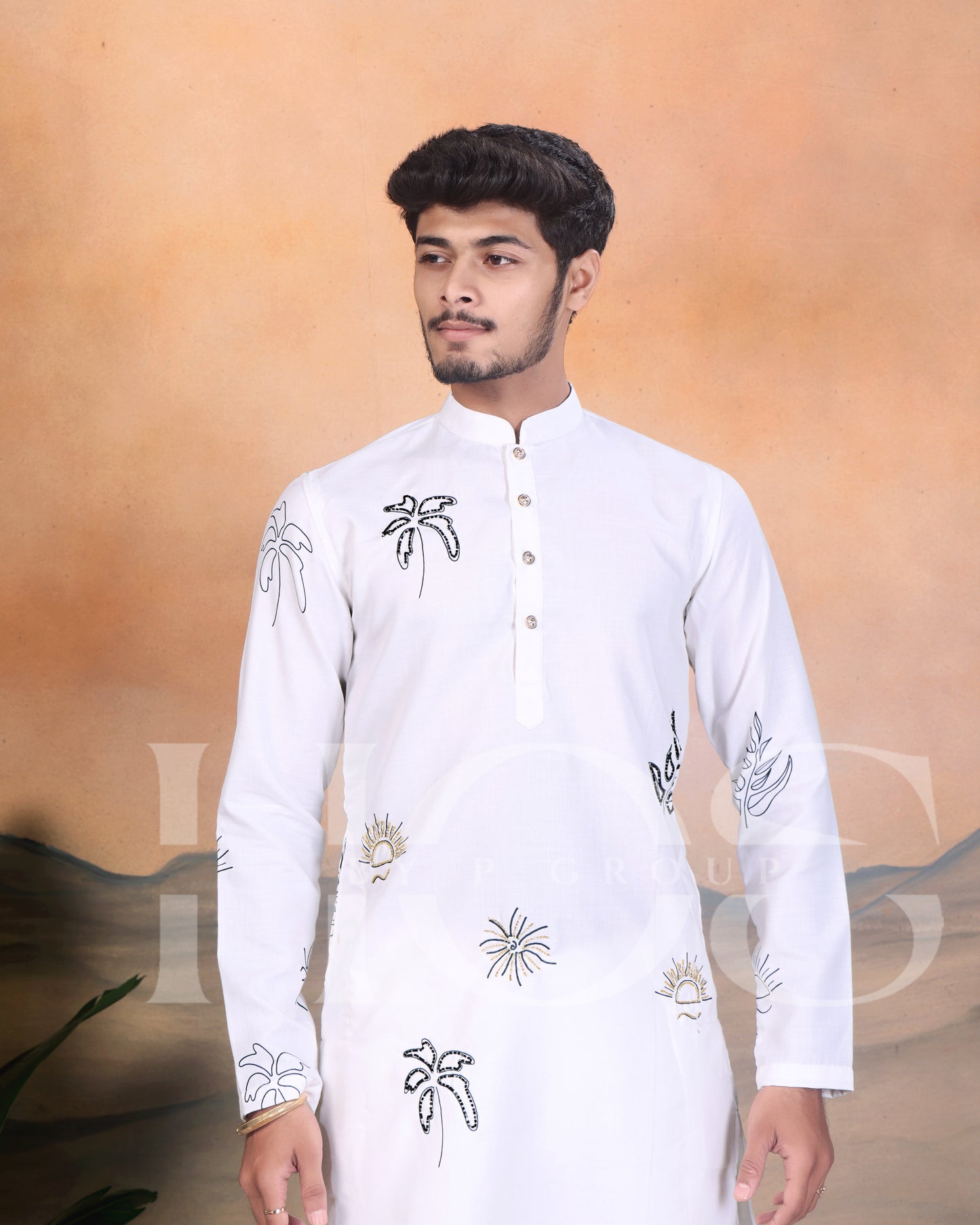 COC0SUN HANDWORK DESIGNER KURTA