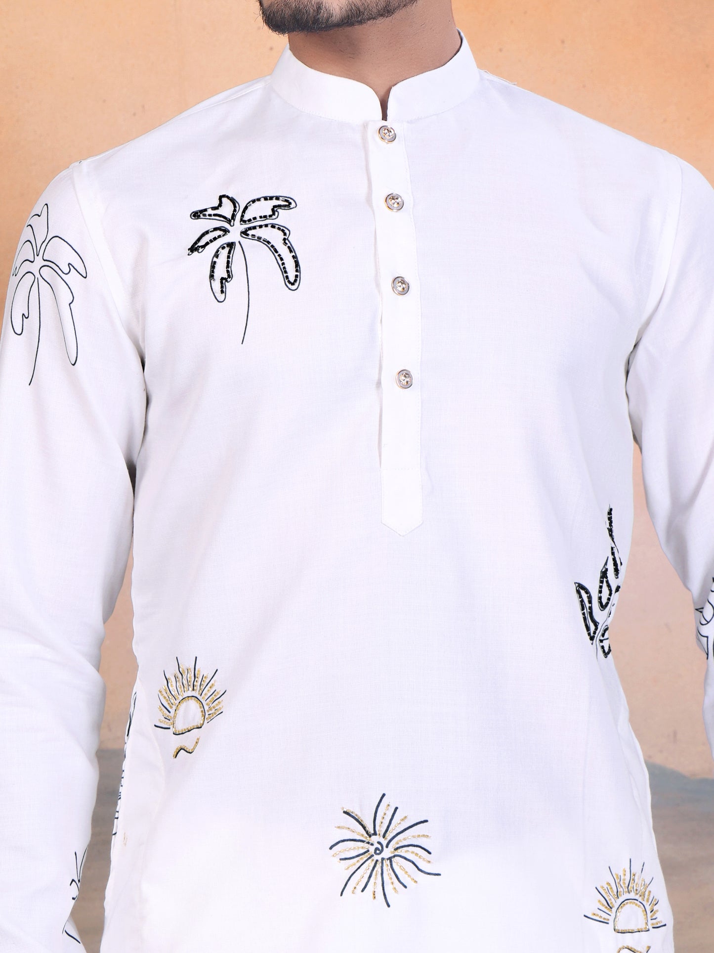 COC0SUN HANDWORK DESIGNER KURTA