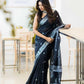 BLACK LILY COTTON SILK SAREE