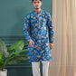 PALM DESIGNER KURTA